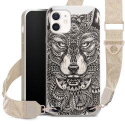 Organic Carry Case Gurtband weiß