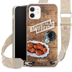 Organic Carry Case Gurtband weiß