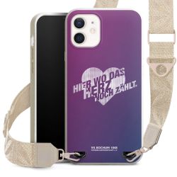 Organic Carry Case Gurtband weiß