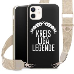 Organic Carry Case Gurtband weiß