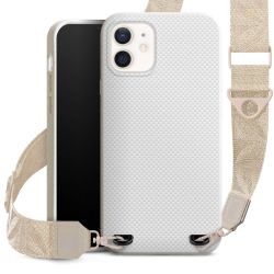 Organic Carry Case Gurtband weiß