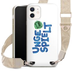 Organic Carry Case Gurtband weiß