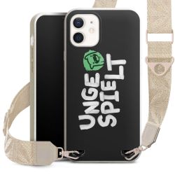 Organic Carry Case Gurtband weiß