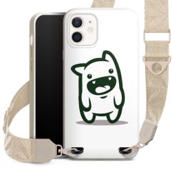 Organic Carry Case Gurtband weiß