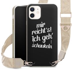 Organic Carry Case Gurtband weiß