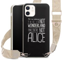 Organic Carry Case Gurtband weiß