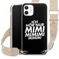 Organic Carry Case Gurtband weiß