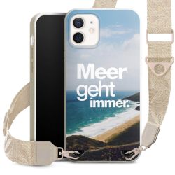 Organic Carry Case Gurtband weiß