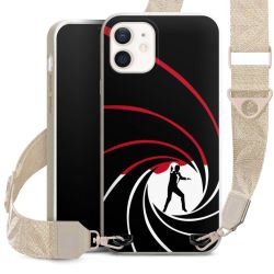 Organic Carry Case Gurtband weiß