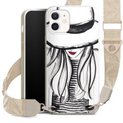 Organic Carry Case Gurtband weiß