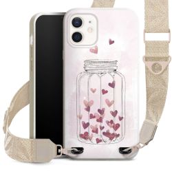 Organic Carry Case Gurtband weiß