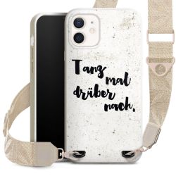 Organic Carry Case Gurtband weiß