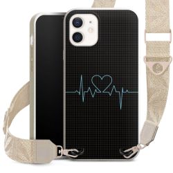 Organic Carry Case Gurtband weiß