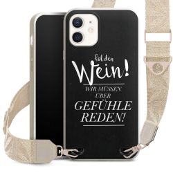 Organic Carry Case Gurtband weiß