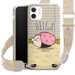 Organic Carry Case Gurtband weiß