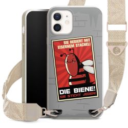 Organic Carry Case Gurtband weiß