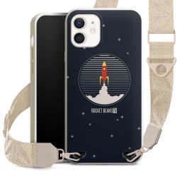 Organic Carry Case Gurtband weiß