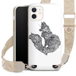 Organic Carry Case Gurtband weiß