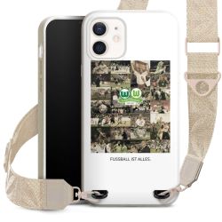 Organic Carry Case Gurtband weiß