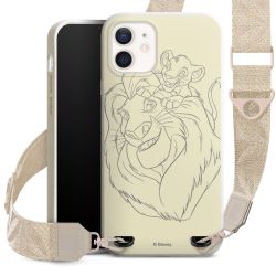 Organic Carry Case Gurtband weiß