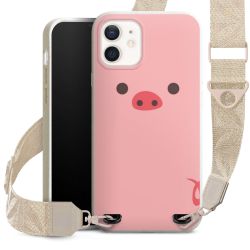 Organic Carry Case Gurtband weiß