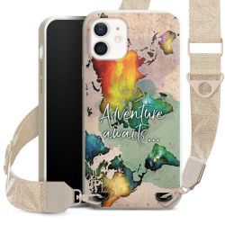 Organic Carry Case Gurtband weiß