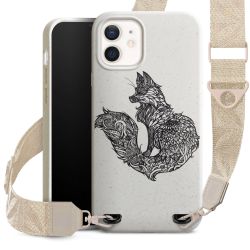 Organic Carry Case Gurtband weiß