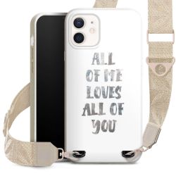 Organic Carry Case Gurtband weiß