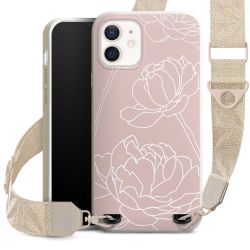 Organic Carry Case Gurtband weiß