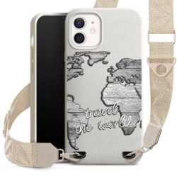 Organic Carry Case Gurtband weiß