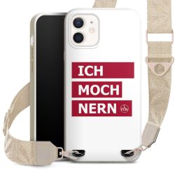 Organic Carry Case Gurtband weiß