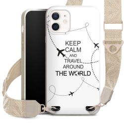 Organic Carry Case Gurtband weiß