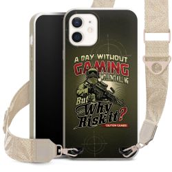 Organic Carry Case Gurtband weiß