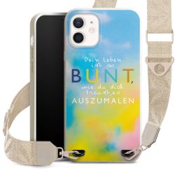 Organic Carry Case Gurtband weiß