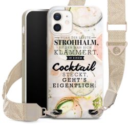 Organic Carry Case Gurtband weiß