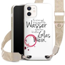 Organic Carry Case Gurtband weiß