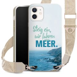 Organic Carry Case Gurtband weiß