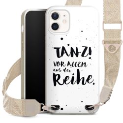 Organic Carry Case Gurtband weiß