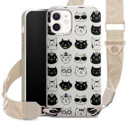 Organic Carry Case Gurtband weiß