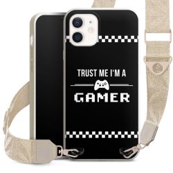 Organic Carry Case Gurtband weiß