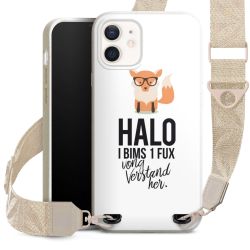 Organic Carry Case Gurtband weiß