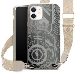 Organic Carry Case Gurtband weiß