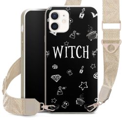 Organic Carry Case Gurtband weiß