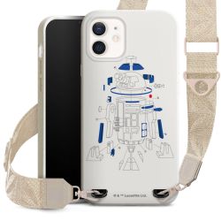 Organic Carry Case Gurtband weiß