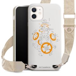 Organic Carry Case Gurtband weiß