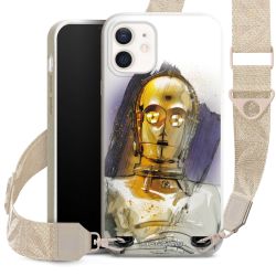 Organic Carry Case Gurtband weiß