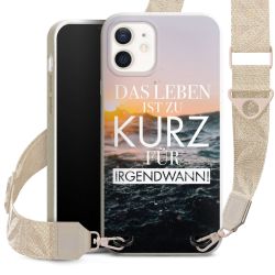 Organic Carry Case Gurtband weiß