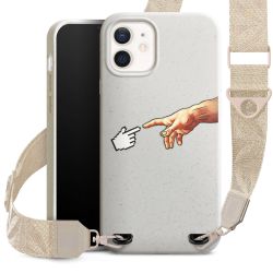 Organic Carry Case Gurtband weiß