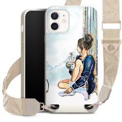 Organic Carry Case Gurtband weiß