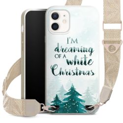 Organic Carry Case Gurtband weiß